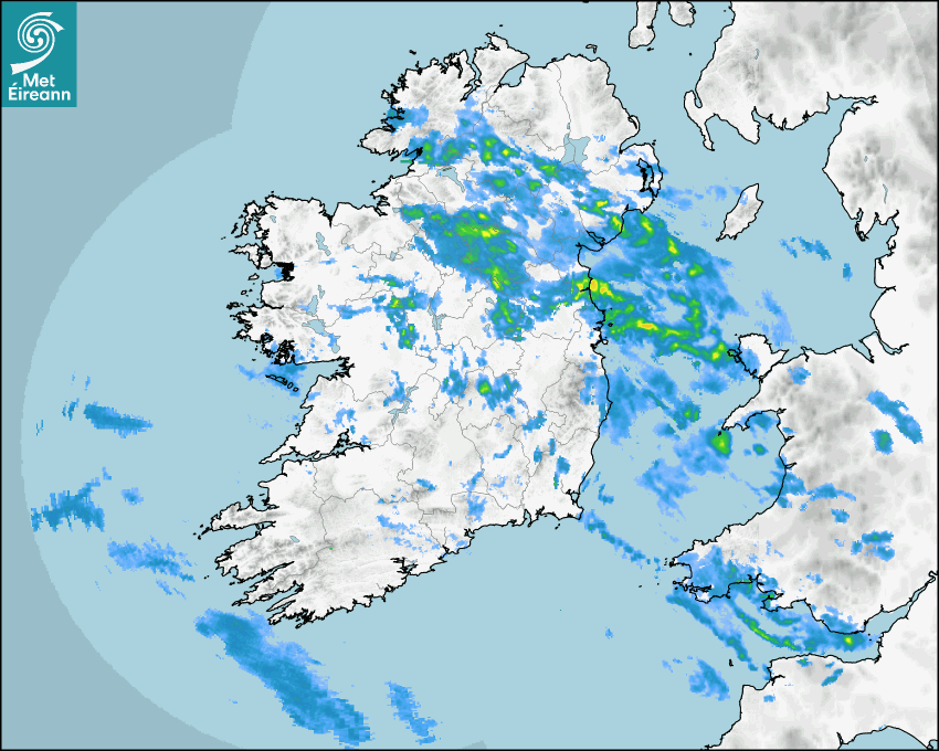 Most Recent Radar Map