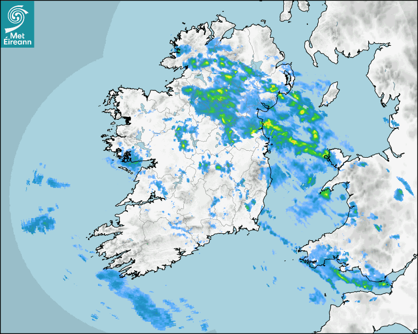 Most Recent Radar Map