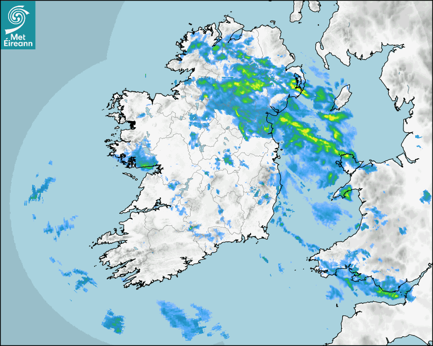Most Recent Radar Map