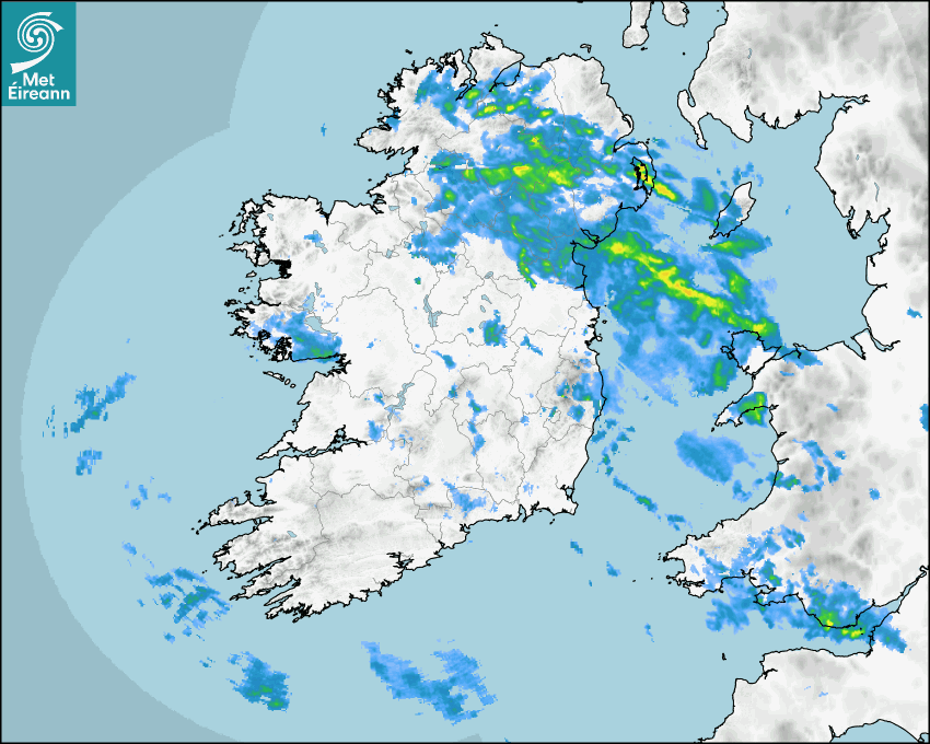 Most Recent Radar Map
