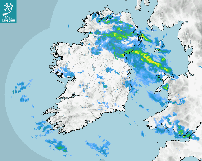 Most Recent Radar Map