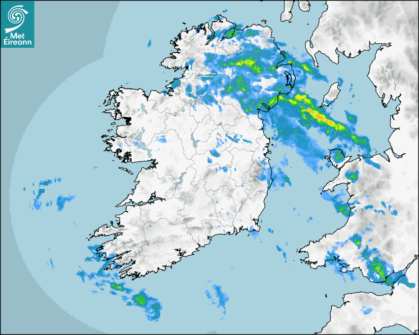 Most Recent Radar Map