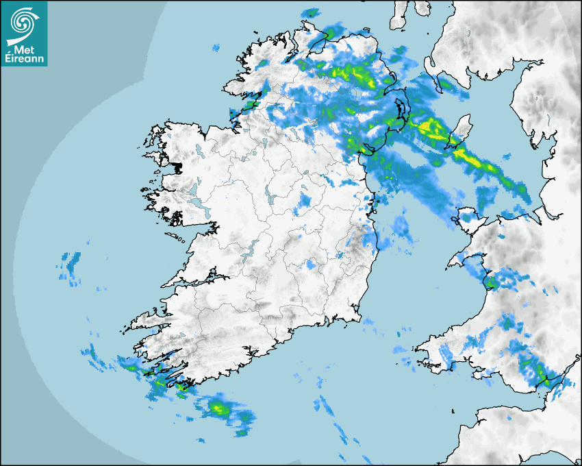 Most Recent Radar Map