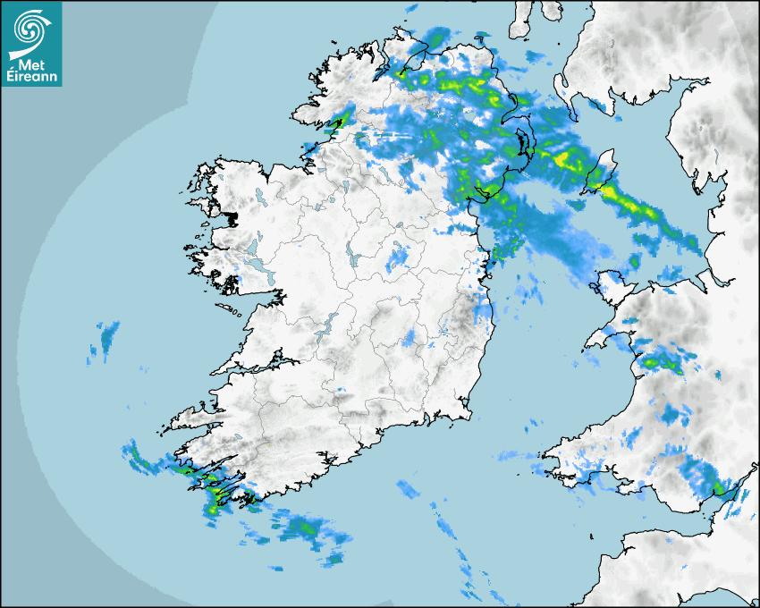 Most Recent Radar Map