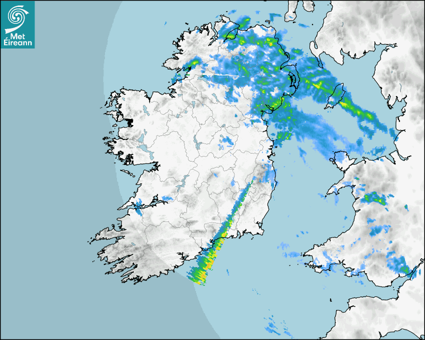 Most Recent Radar Map