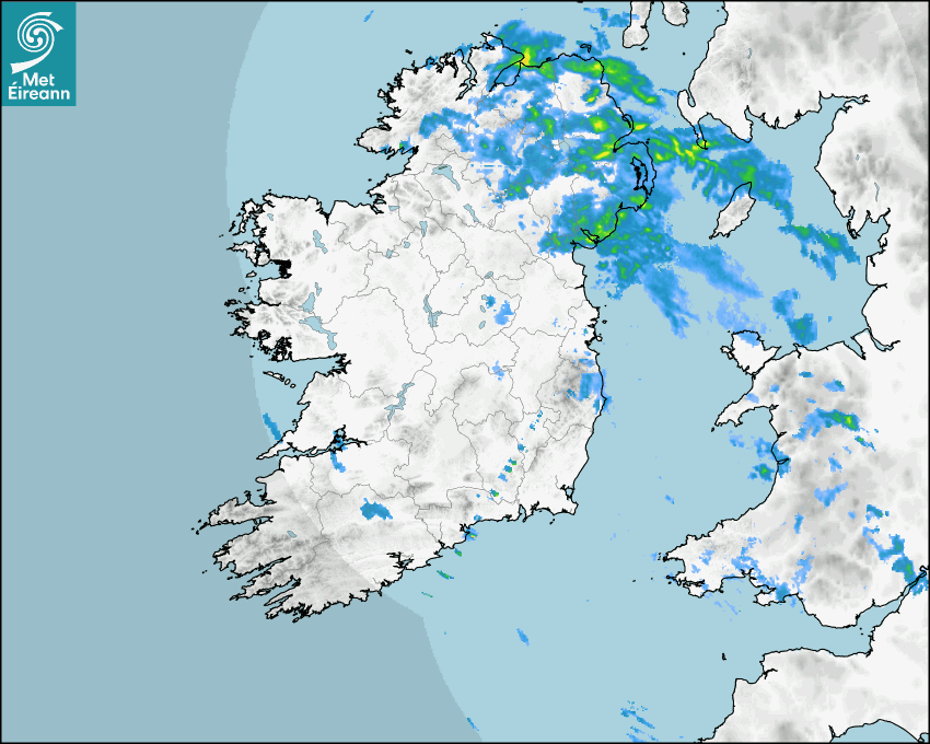 Most Recent Radar Map