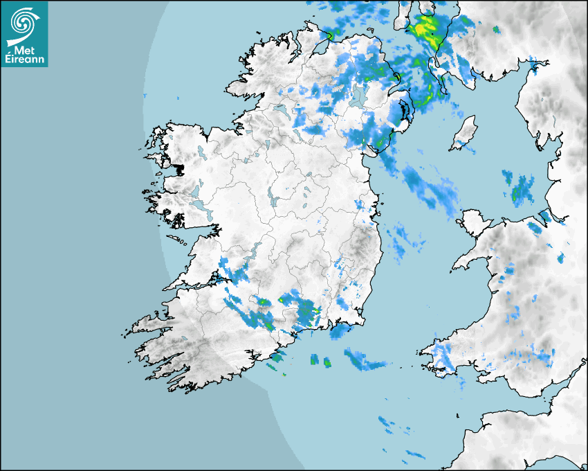 Most Recent Radar Map