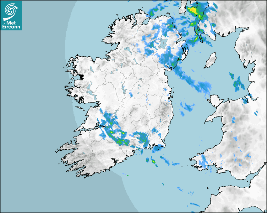 Most Recent Radar Map