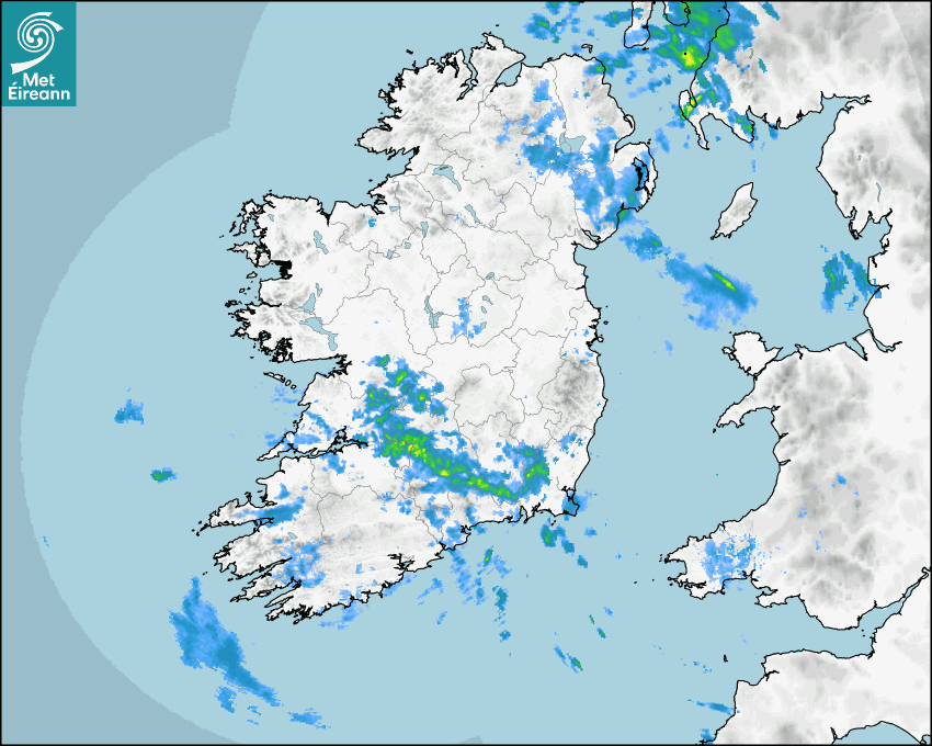 Most Recent Radar Map