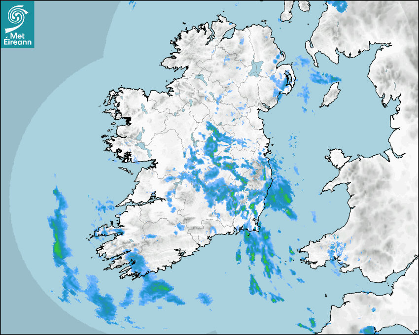 Most Recent Radar Map