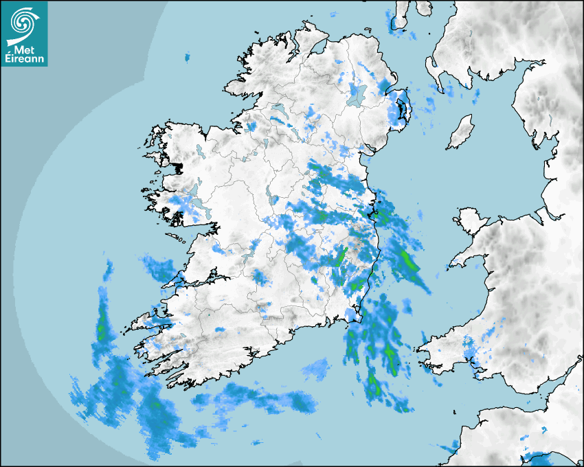 Most Recent Radar Map