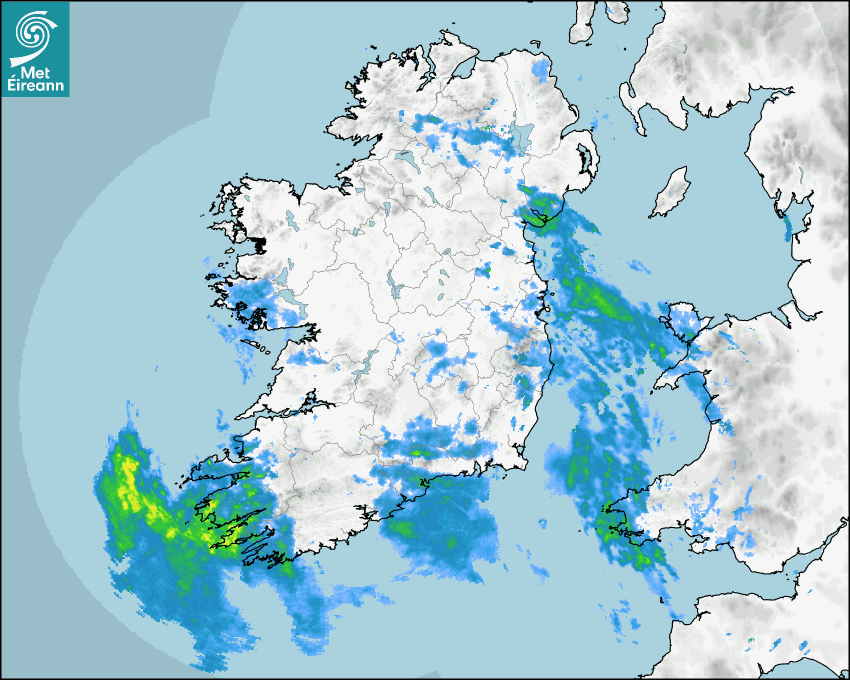 Most Recent Radar Map