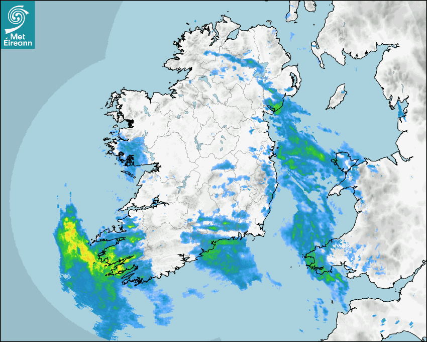 Most Recent Radar Map