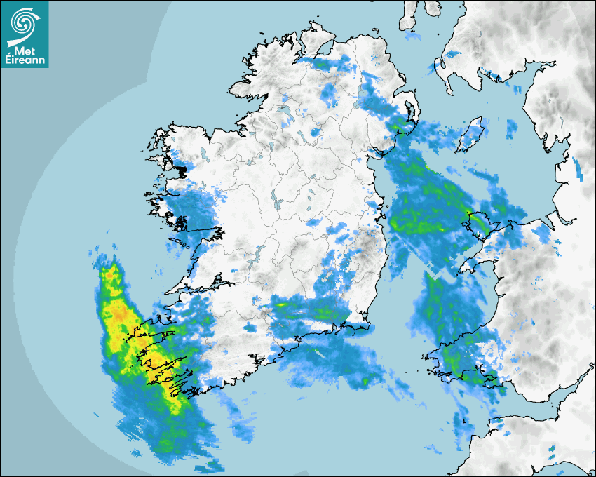 Most Recent Radar Map