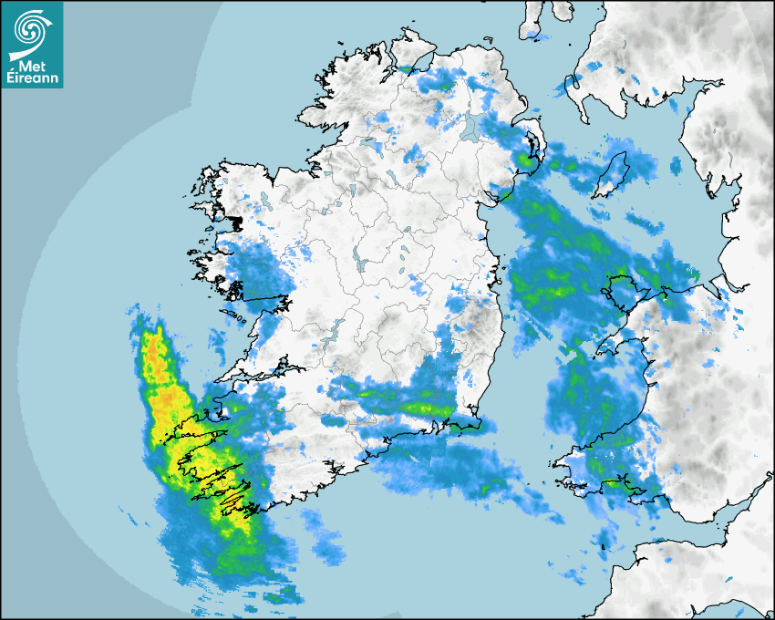 Most Recent Radar Map
