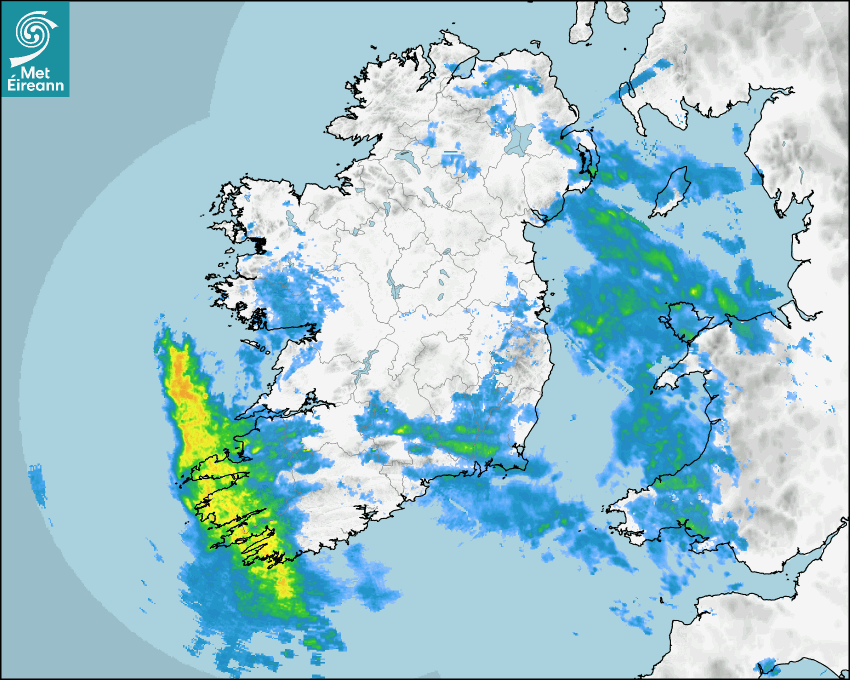 Most Recent Radar Map