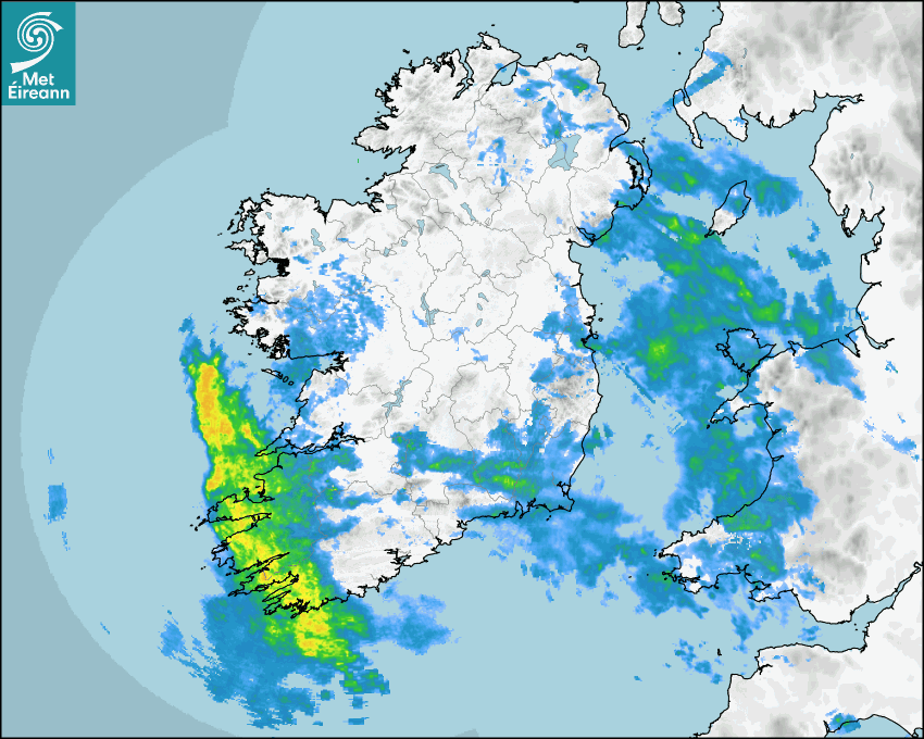 Most Recent Radar Map