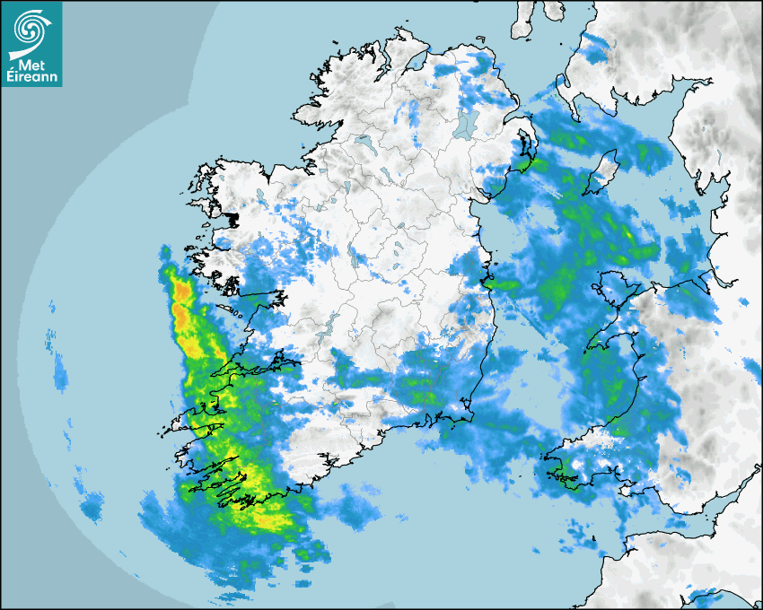 Most Recent Radar Map