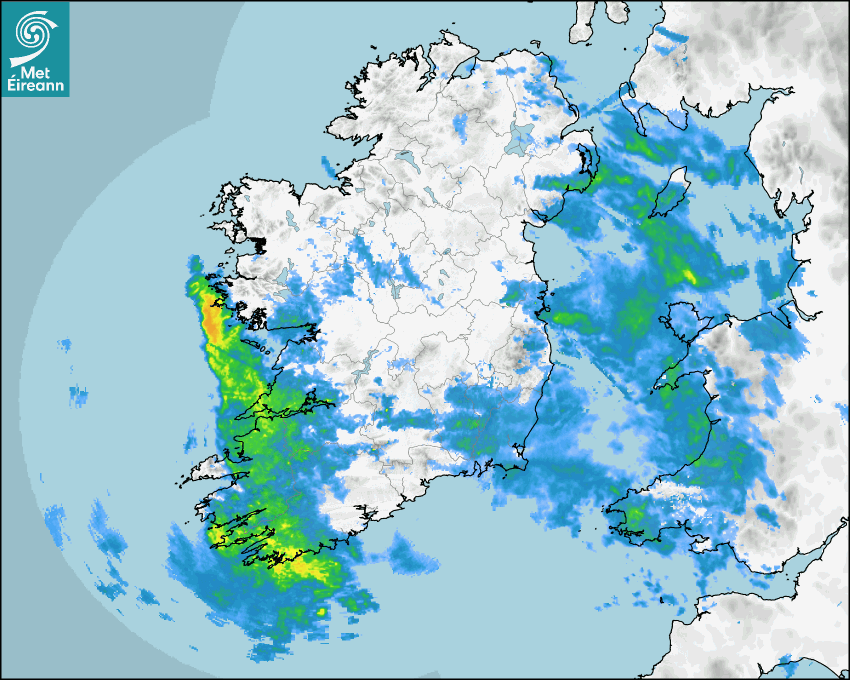 Most Recent Radar Map