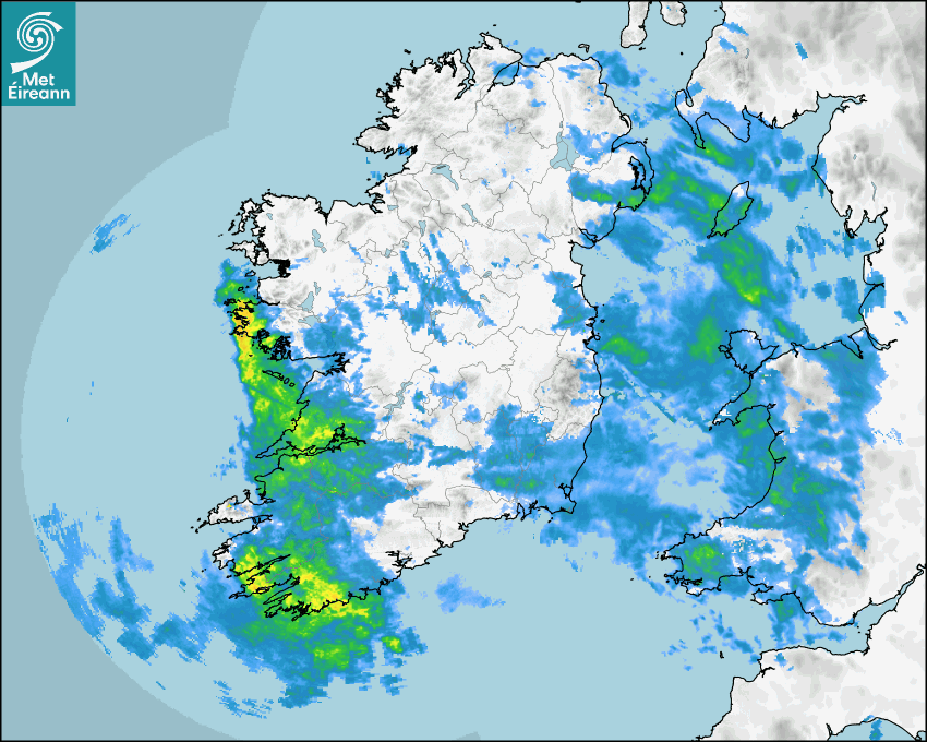 Most Recent Radar Map
