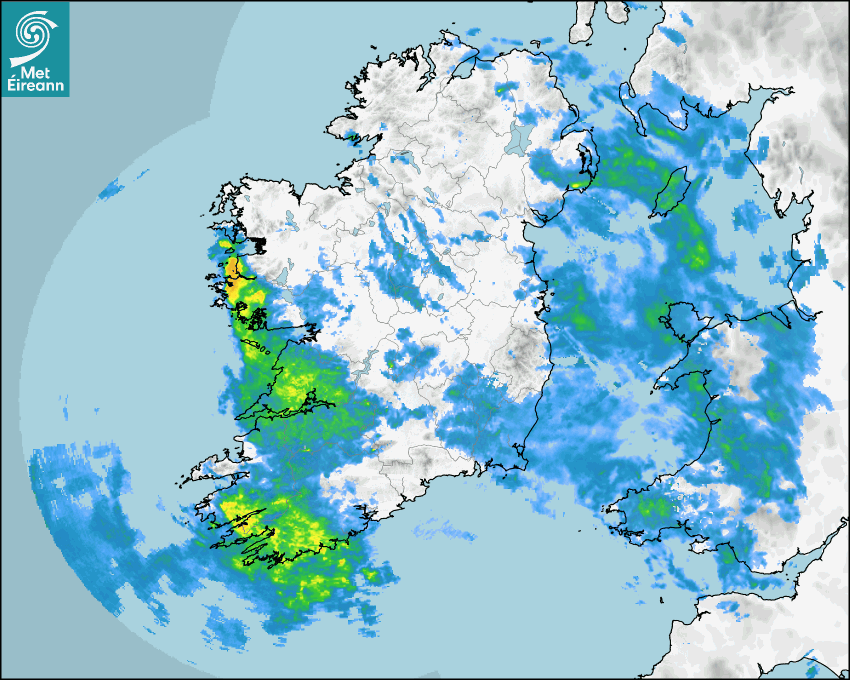 Most Recent Radar Map