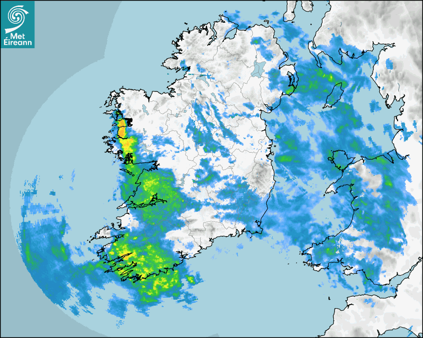 Most Recent Radar Map