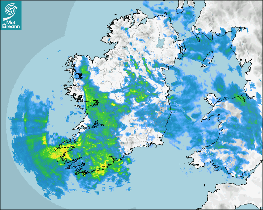 Most Recent Radar Map