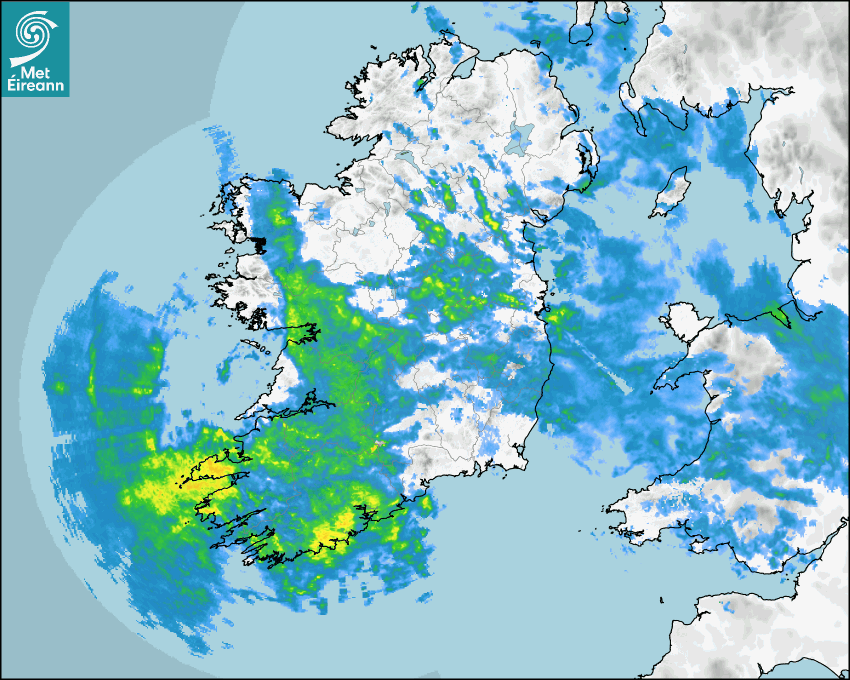 Most Recent Radar Map