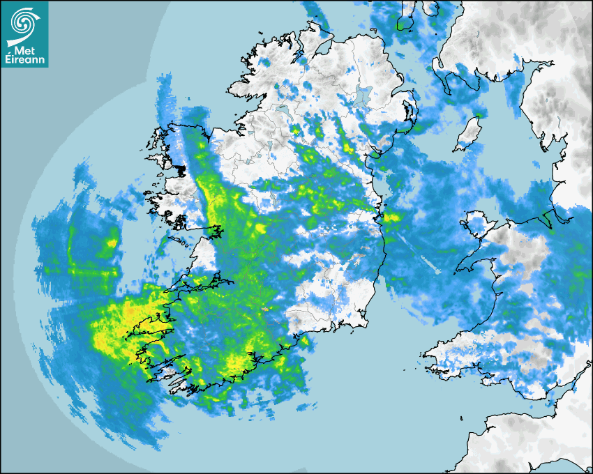 Most Recent Radar Map