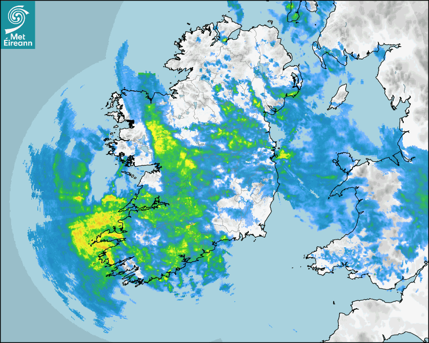 Most Recent Radar Map