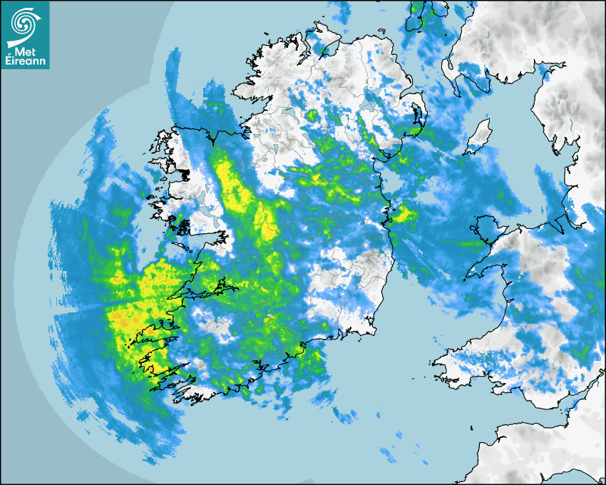 Most Recent Radar Map