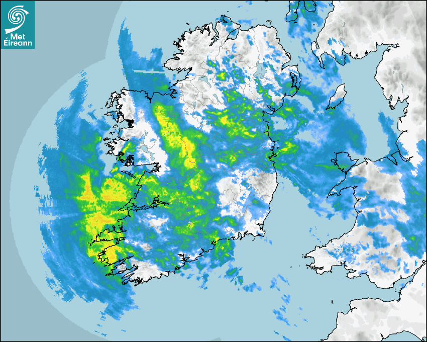Most Recent Radar Map