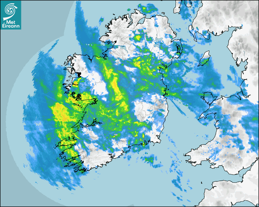 Most Recent Radar Map
