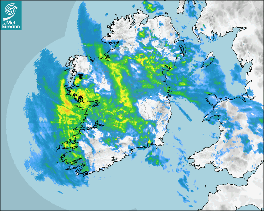 Most Recent Radar Map