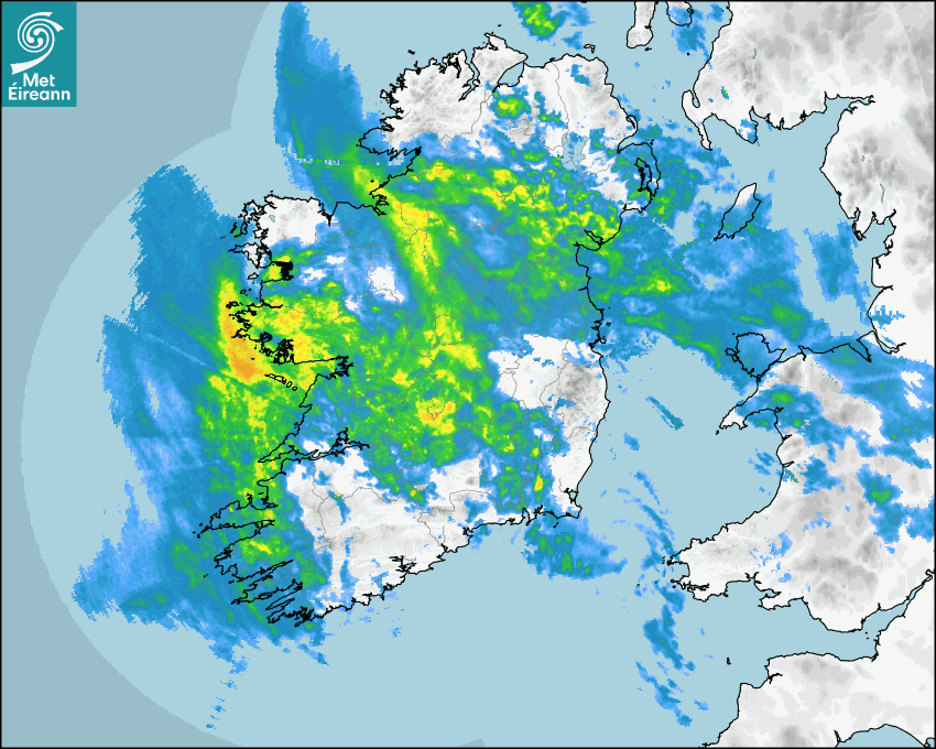 Most Recent Radar Map