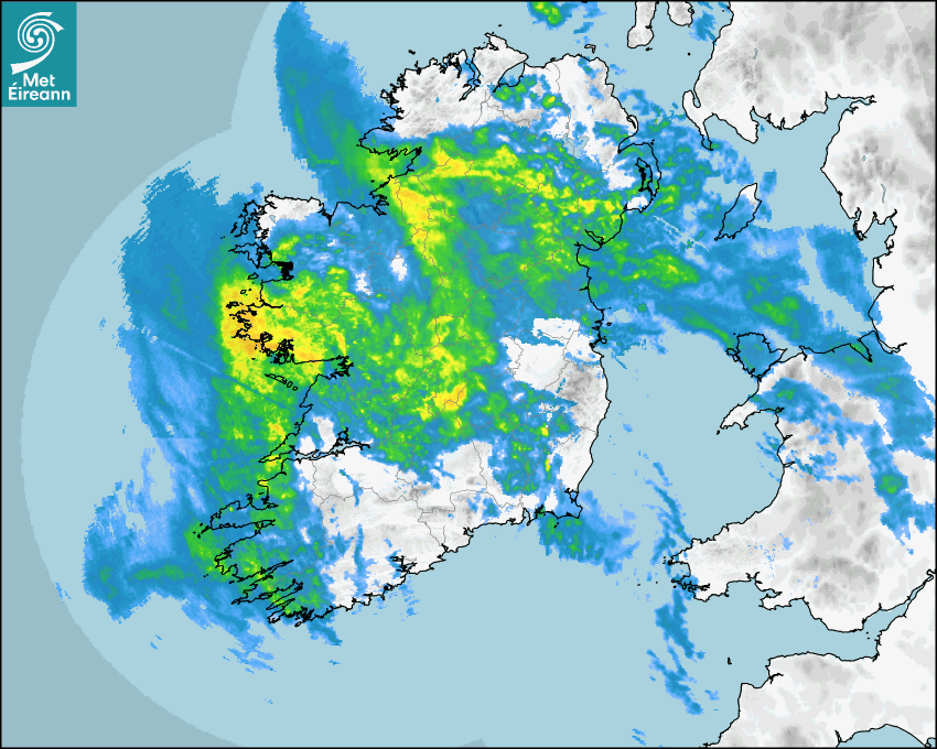 Most Recent Radar Map
