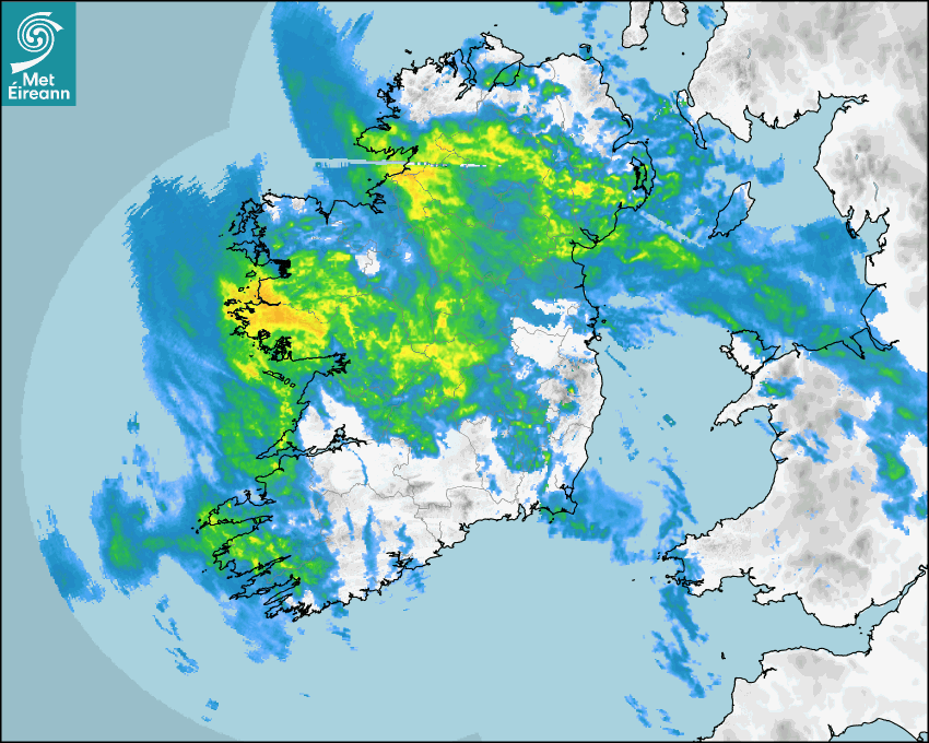 Most Recent Radar Map
