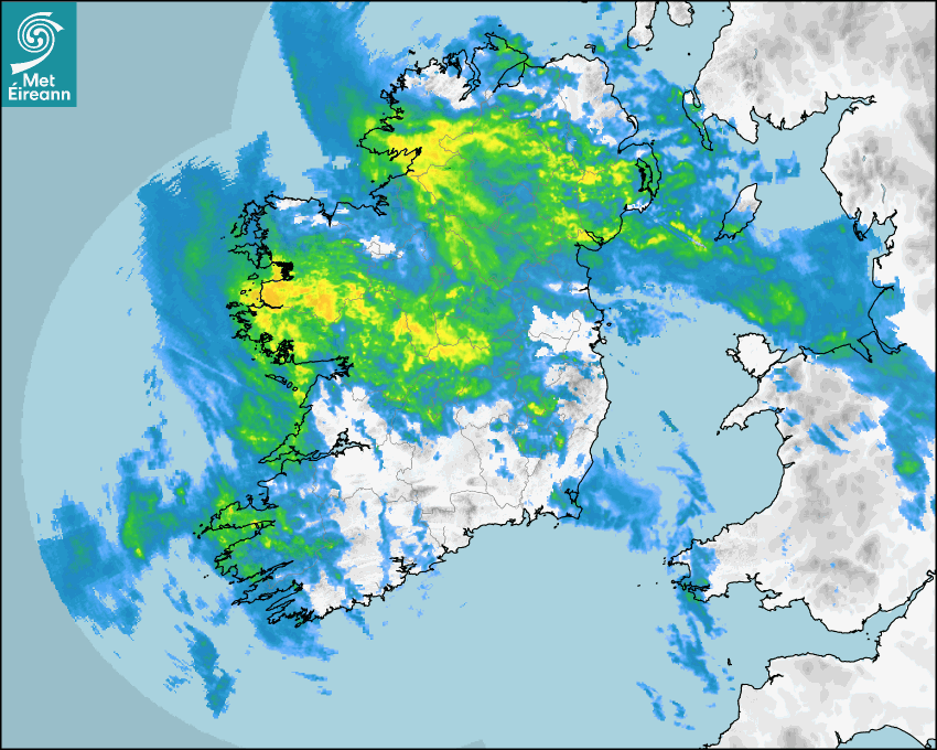 Most Recent Radar Map