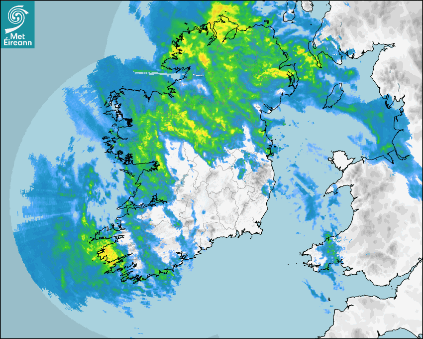 Most Recent Radar Map