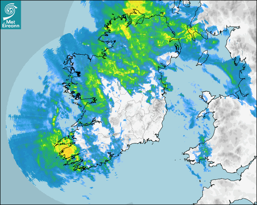 Most Recent Radar Map