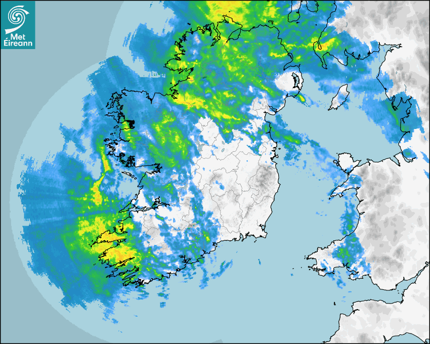 Most Recent Radar Map