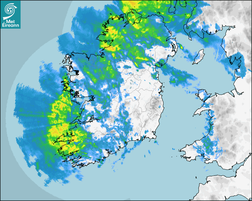 Most Recent Radar Map