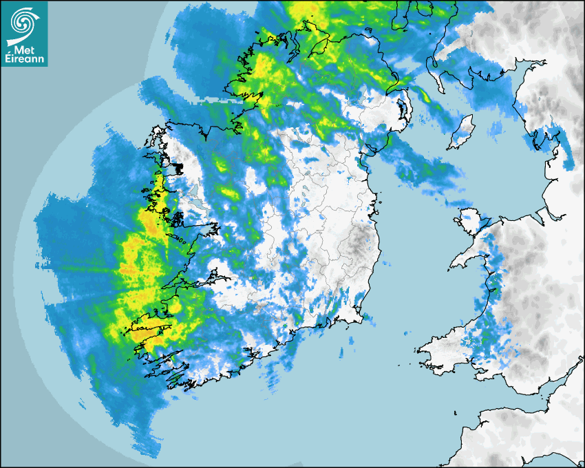 Most Recent Radar Map