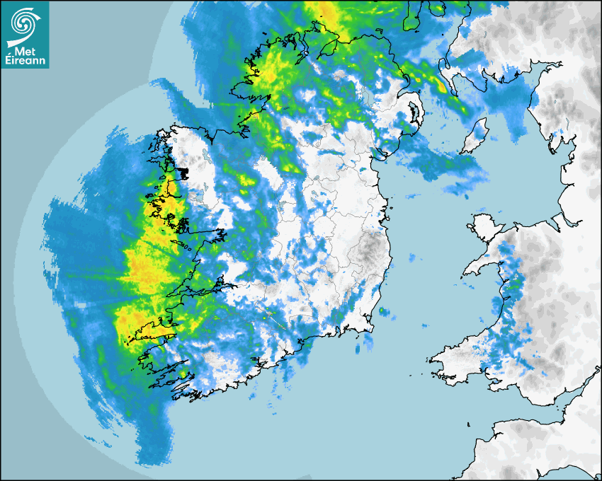 Most Recent Radar Map