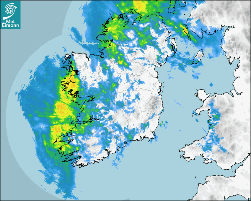 Most Recent Radar Map