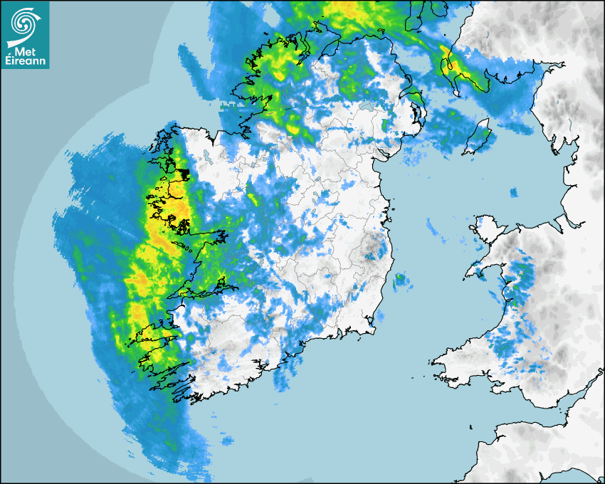 Most Recent Radar Map
