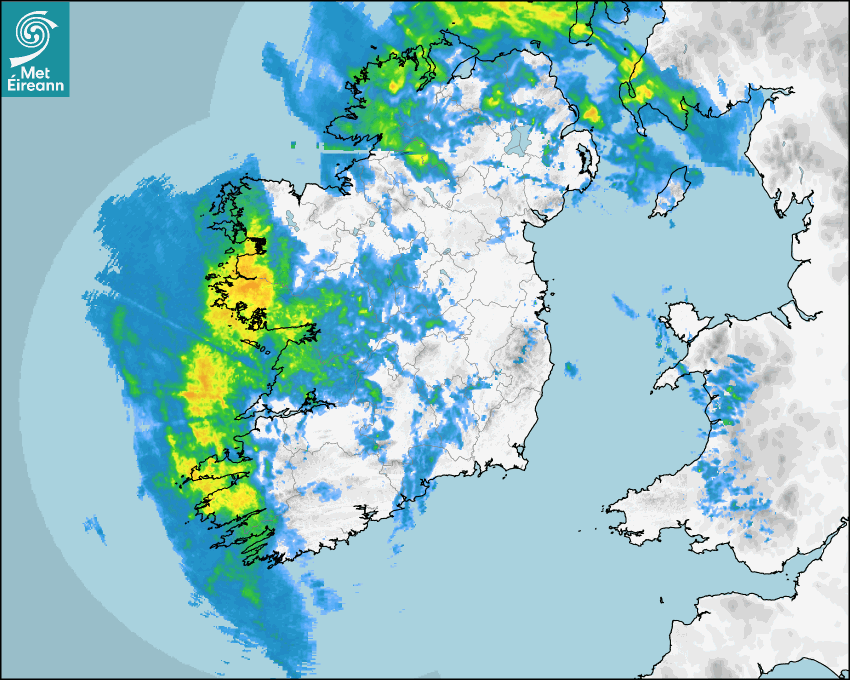 Most Recent Radar Map