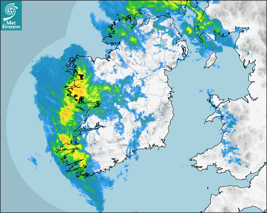 Most Recent Radar Map