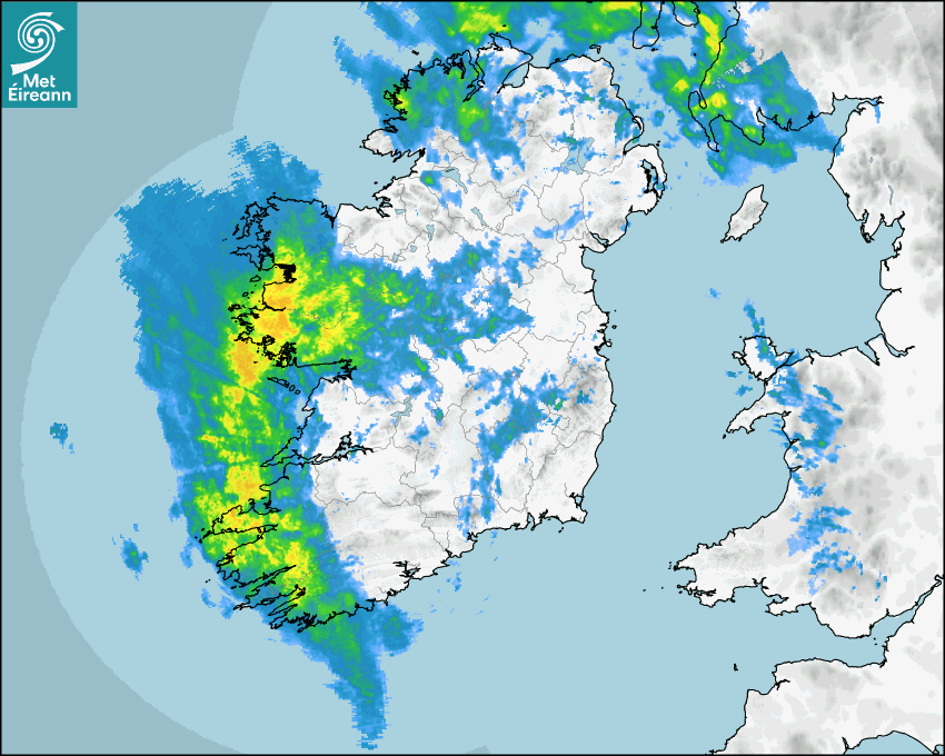 Most Recent Radar Map