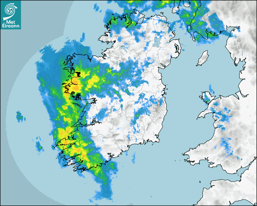Most Recent Radar Map